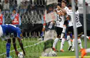 Fotos de Corinthians x Cruzeiro, na Arena Corinthians, pela 15 rodada do Campeonato Brasileiro