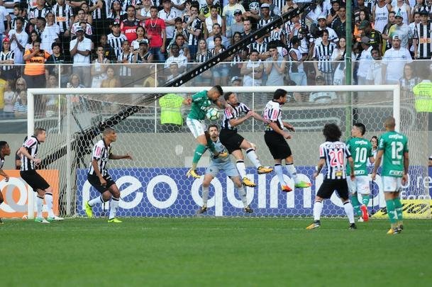 Atltico e Palmeiras se enfrentaram, no Independncia, pela 23 rodada da Srie A do Brasileiro
