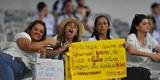 Fotos da torcida do Atl�tico, no Mineir�o, durante a partida de volta da semifinal do Campeonato Mineiro, contra a Caldense