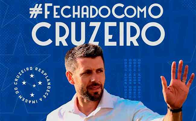 Paulo Pezzolano foi anunciado como novo técnico do Cruzeiro