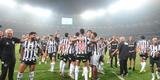Festa do Atl�tico no Mineir�o pela conquista do tricampeonato mineiro. Galo derrotou o Cruzeiro por 3 a 1 na final �nica do estadual. Gols foram de Hulk (2) e Nacho