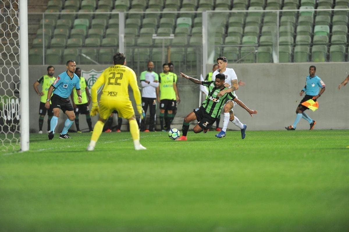 Amrica e Fluminense se enfrentam em duelo vlido pela 19 rodada do Campeonato Brasileiro