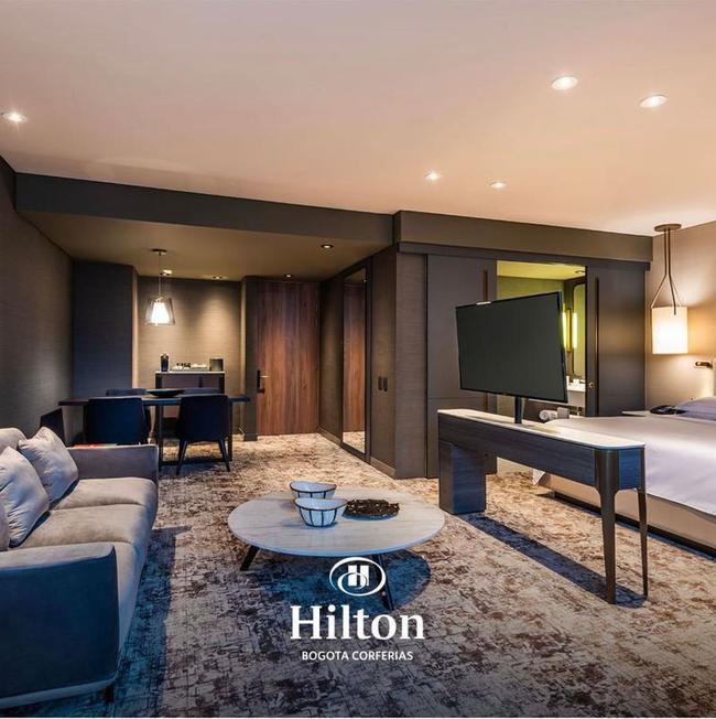 Fotos do Hilton Bogota Corferias, hotel que receber a delegao do Atltico na Colmbia para o compromisso pela Copa Libertadores, diante do Millonarios.