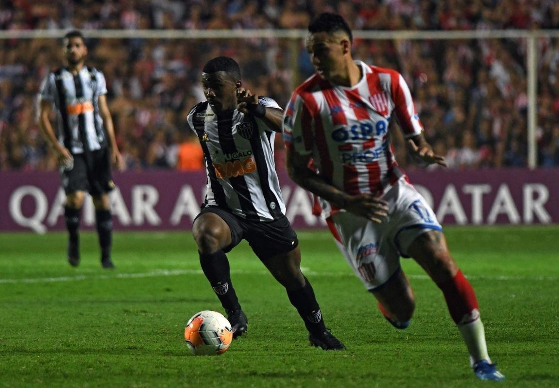 Galo foi batido pelo Unin em Santa F, na Argentina