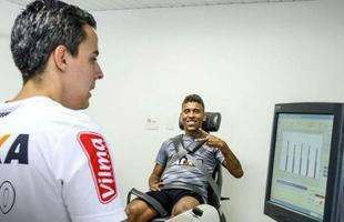Jogadores do Atltico realizaram testes fsicos e cardiolgicos nesta quinta-feira
