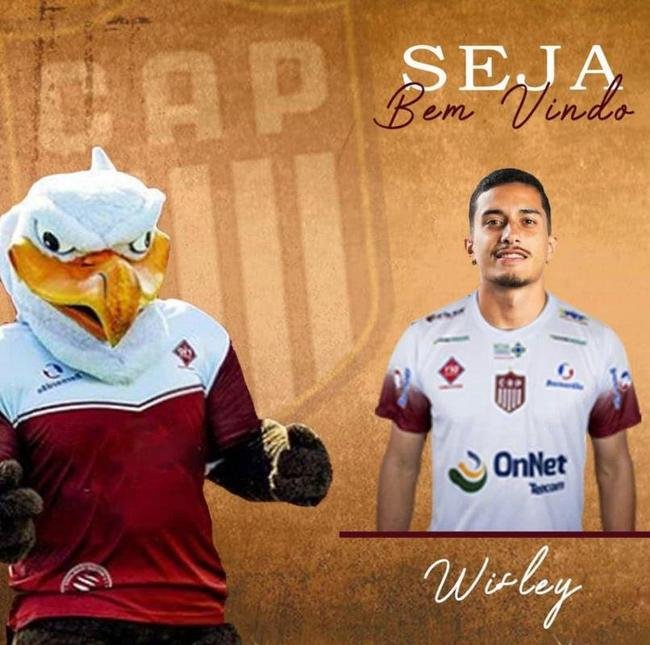 Wisley, volante (Patrocinense)