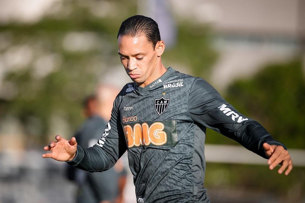 Fotos do treino do Atltico no Paraguai