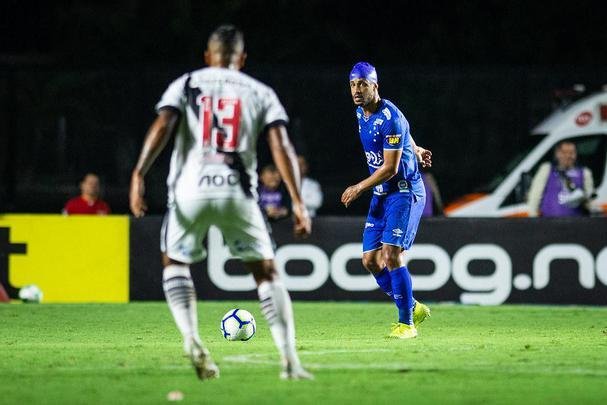 Veja fotos do jogo entre Vasco e Cruzeiro