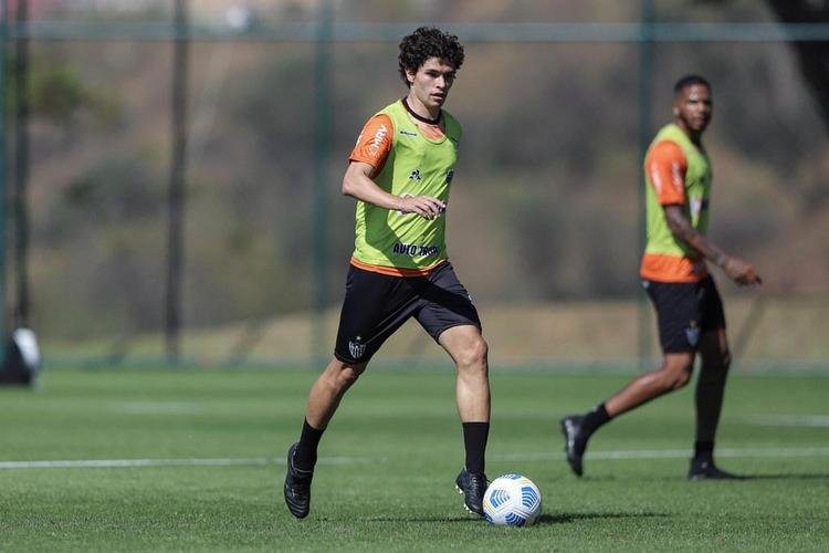 Dodô - Em recuperação de lesão muscular na coxa esquerda