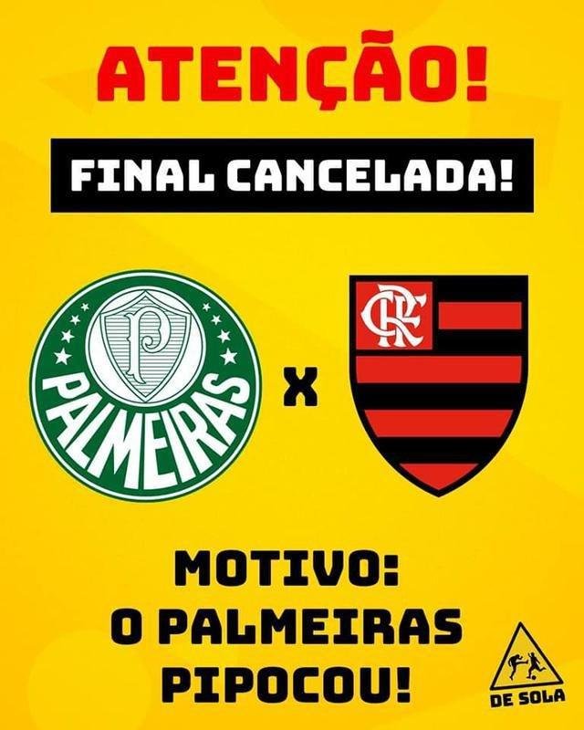 Diversos memes tomaram conta das redes sociais aps a eliminao do Palmeiras na Libertadores