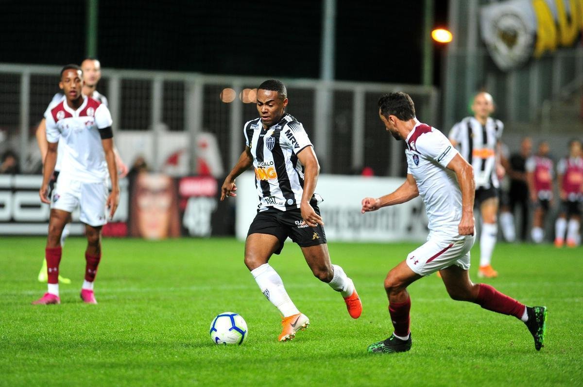 Atltico e Fluminense se enfrentaram no Independncia pelo Campeonato Brasileiro