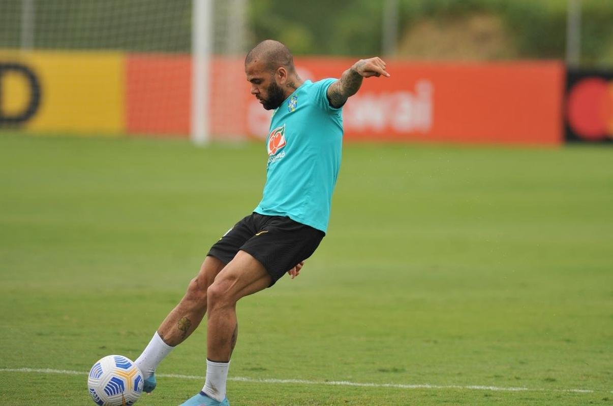 Seleo Brasileira concluiu na Toca da Raposa II, CT do Cruzeiro, em BH, a preparao para enfrentar o Paraguai no Mineiro pelas Eliminatrias da Copa do Mundo do Catar