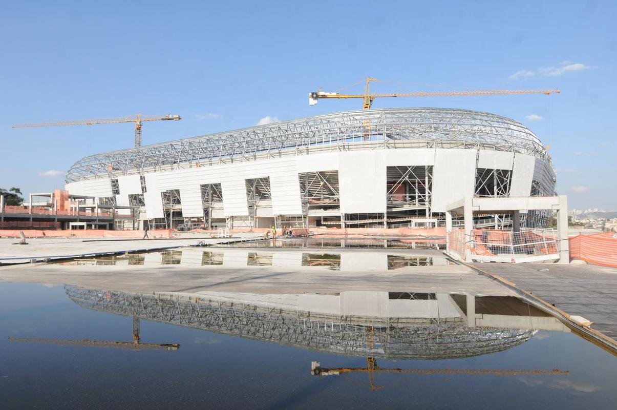Futuro estdio do Galo, Arena MRV est com 60% das obras concludas