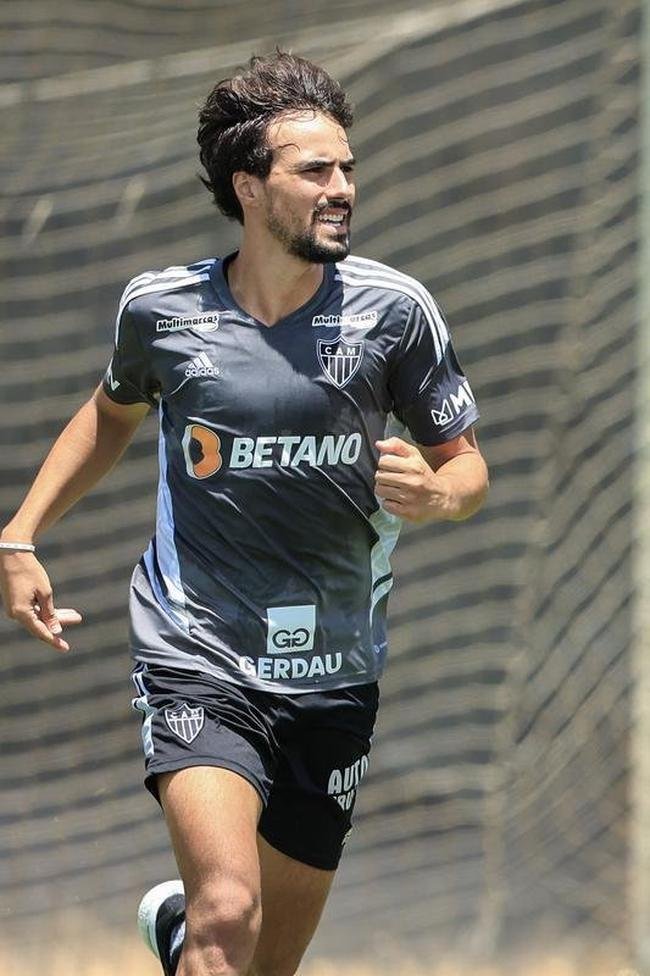 Atltico treinou na manh desta segunda-feira (16/1) na Cidade do Galo.