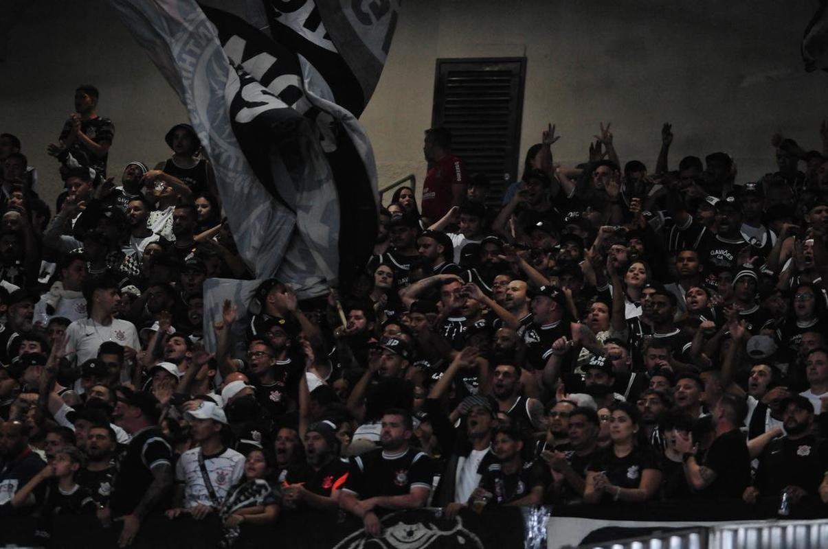 Fotos do jogo entre Atltico-MG e Corinthians