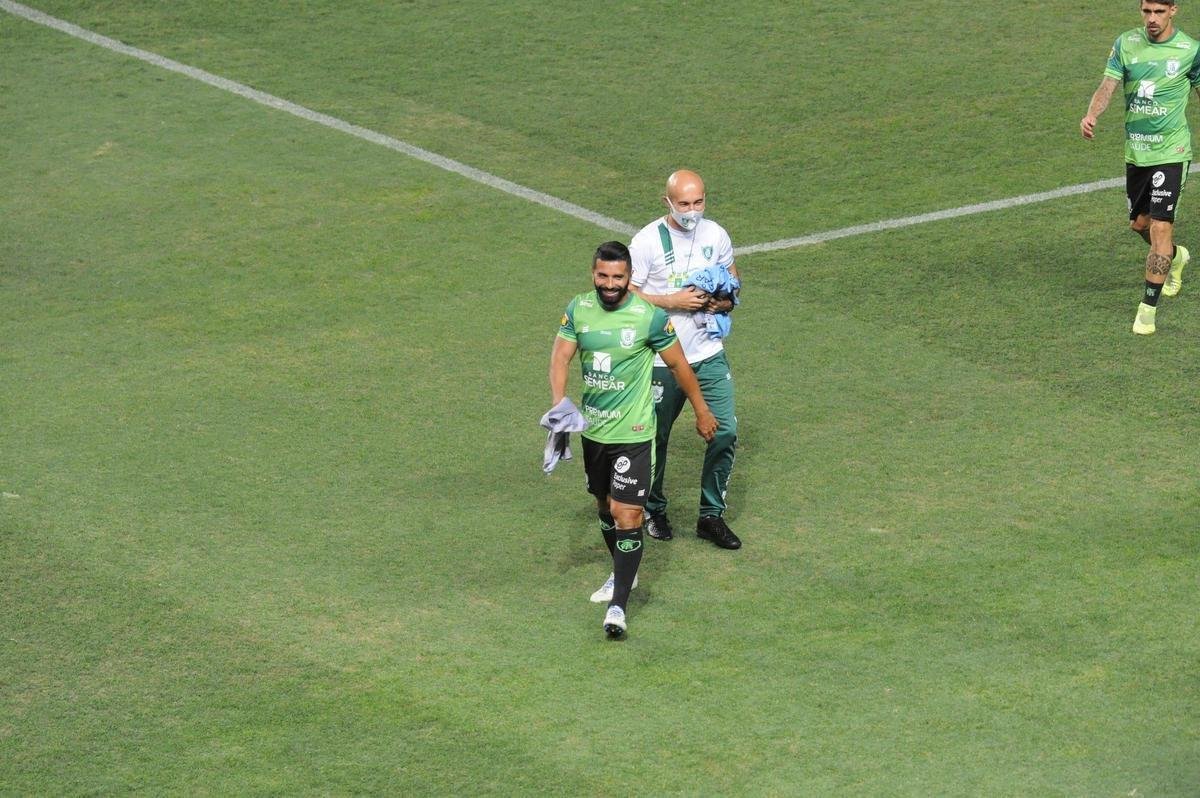 Amrica x Nutico: fotos do jogo desta sexta-feira (09/10), no Independncia, pela 15 rodada da Srie B