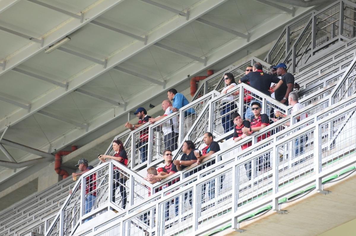 Amrica x Oeste pela 27 rodada da Srie B do Brasileiro