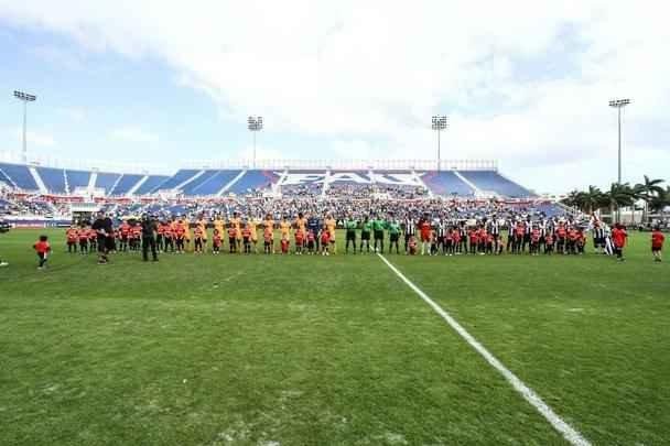 Atlético inicia o ano em que disputará outras cinco competições com uma taça