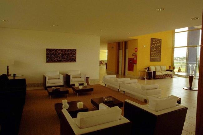 Fotos da Toca da Raposa II em 2003, um ano aps sua inaugurao, perodo em que era referncia no Brasil em centros de treinamento