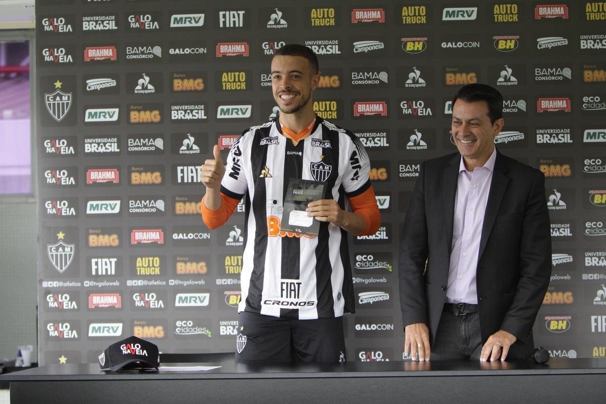 Jogador argentino  uma aposta do Galo para o ataque