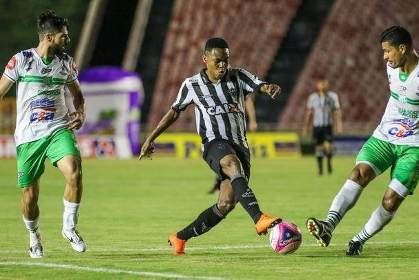 Veja imagens da vitória do Atlético sobre o Uberlândia