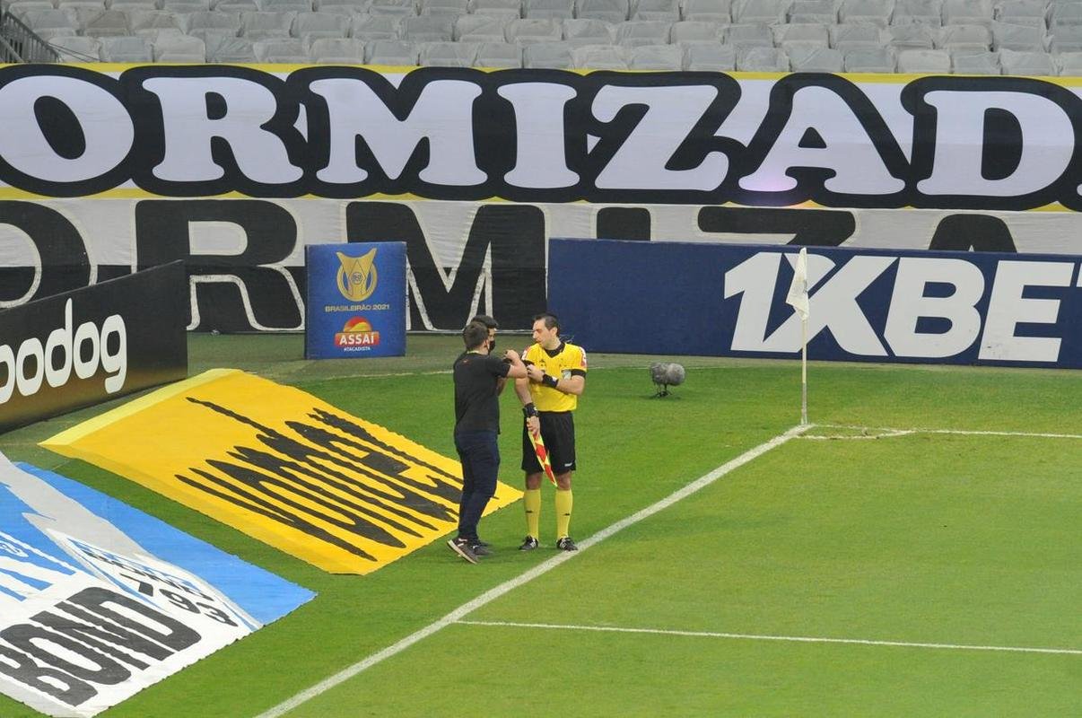 Fotos do jogo entre Atltico e Sport, no Mineiro, em Belo Horizonte, pela 21 rodada da Srie A do Brasileiro de 2021