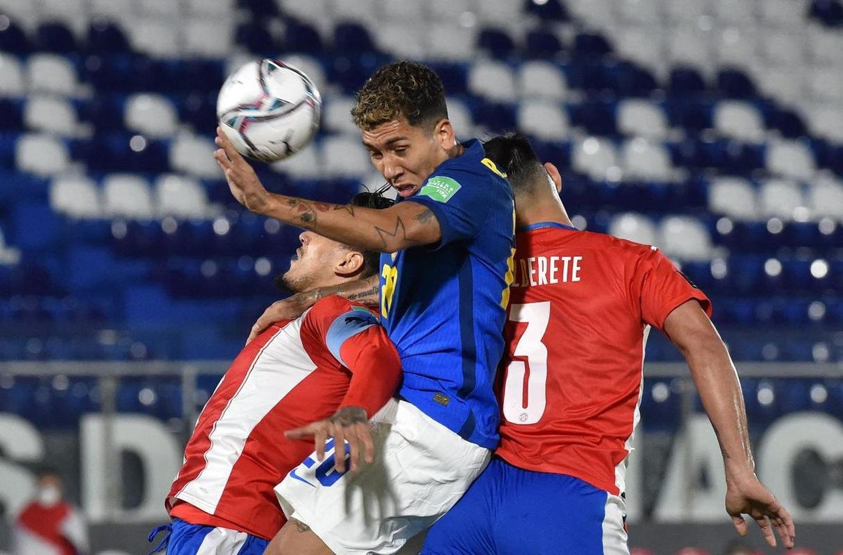 Brasil visitou o Paraguai no Defensores del Chaco, pelas Eliminatrias Sul-Americanas