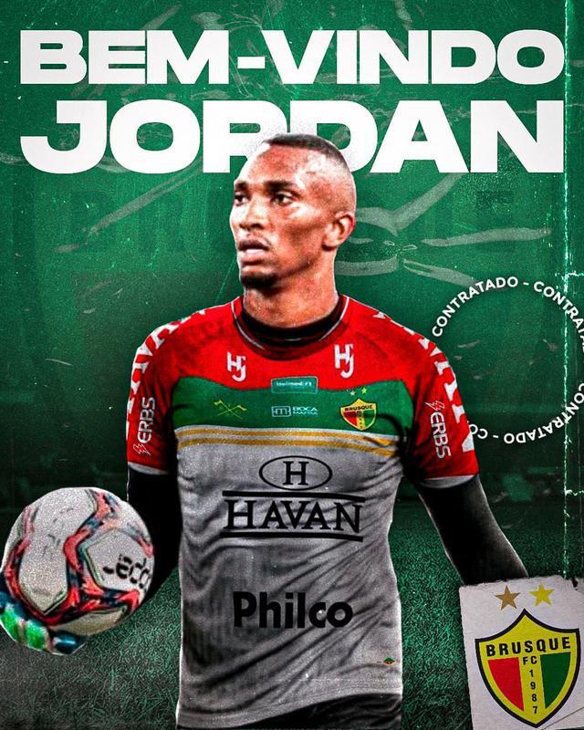 Jordan, goleiro (Brusque)