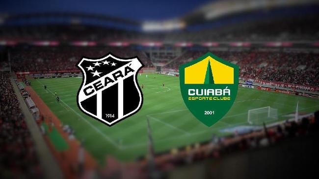 Ceará x Cuiabá