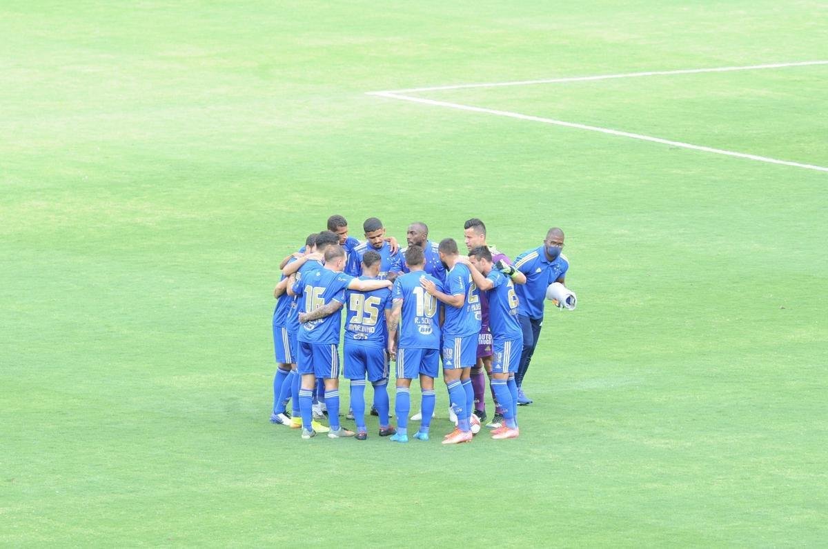 Fotos do empate por 0 a 0 entre Cruzeiro e Tombense, no Mineiro, em Belo Horizonte, pela sexta rodada do Campeonato Mineiro de 2021. Goleiro cruzeirense Fbio pegou um pnalti cobrado por Paulinho Dias e evitou o revs.