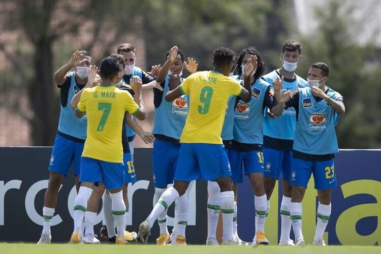 (Foto:  Lucas Figueiredo / CBF)