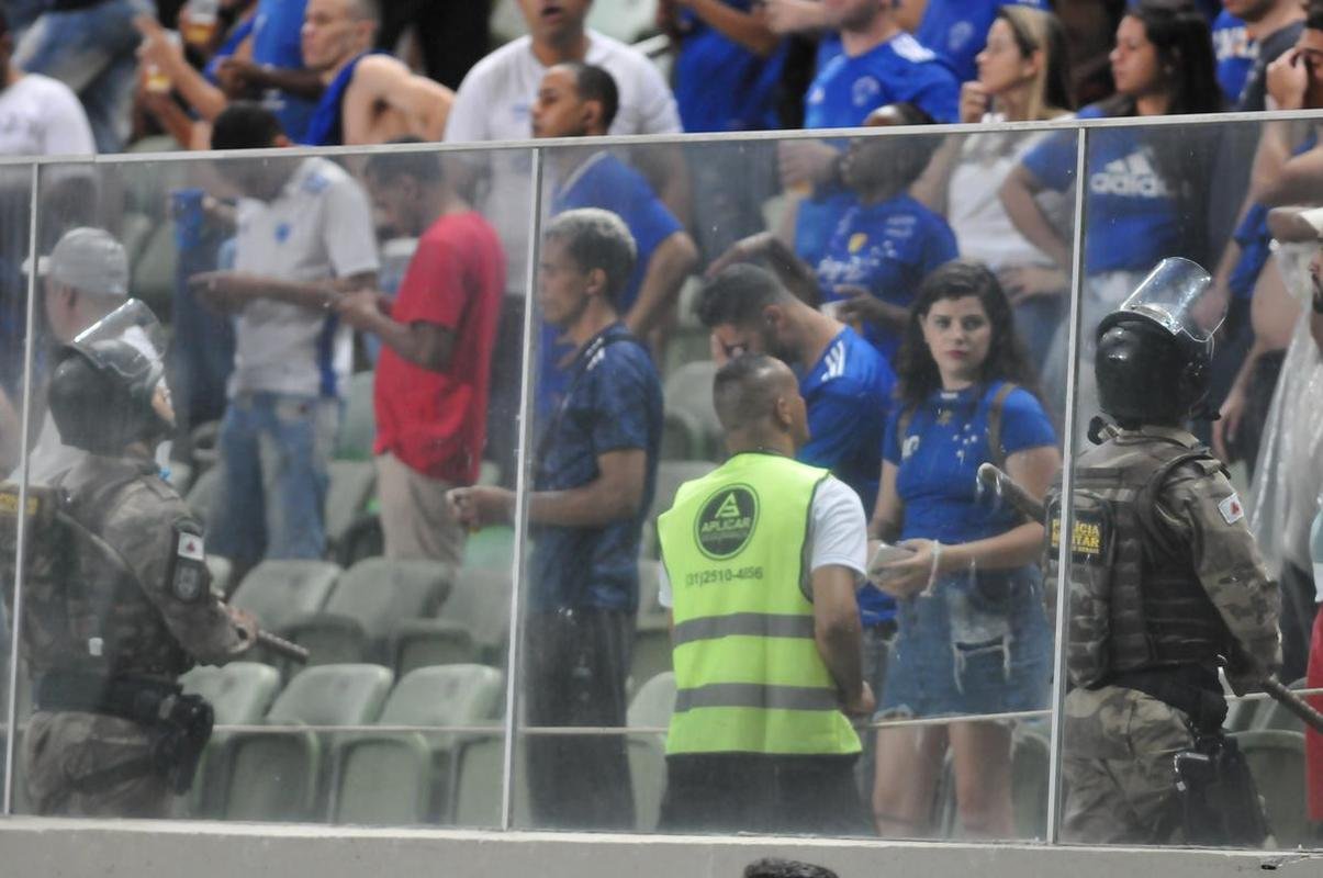 Cruzeiro x Atltico: fotos do clssico no estdio Independncia, em Belo Horizonte, pela quinta rodada do Campeonato Mineiro