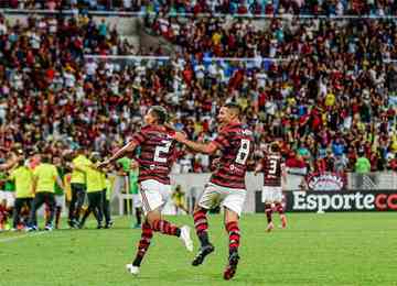 Time rubro-negro chegou aos sete pontos na Taça Guanabara