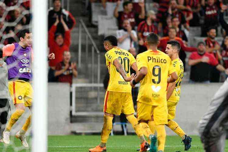 Athletico vence o Botafogo na disputa de pênaltis e avança na Copa do  Brasil - Esportes - Campo Grande News