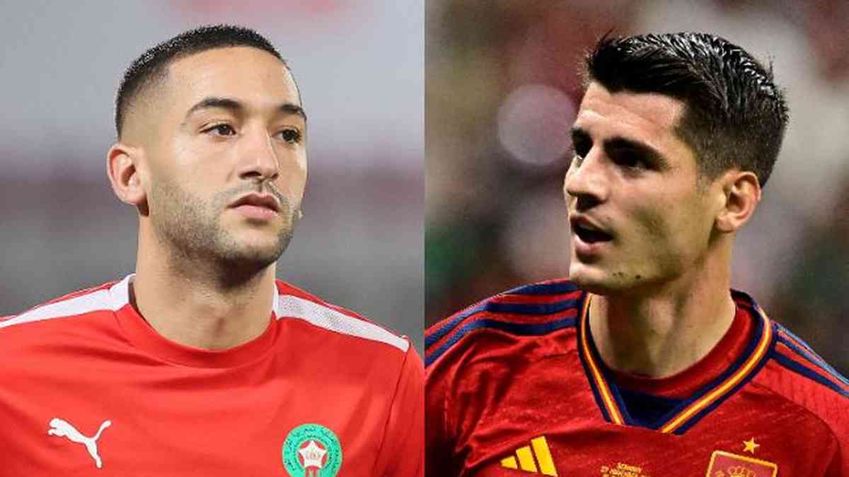 Marrocos x Espanha: palpites, prováveis escalações, arbitragem, onde  assistir e odds - Esporte News Mundo