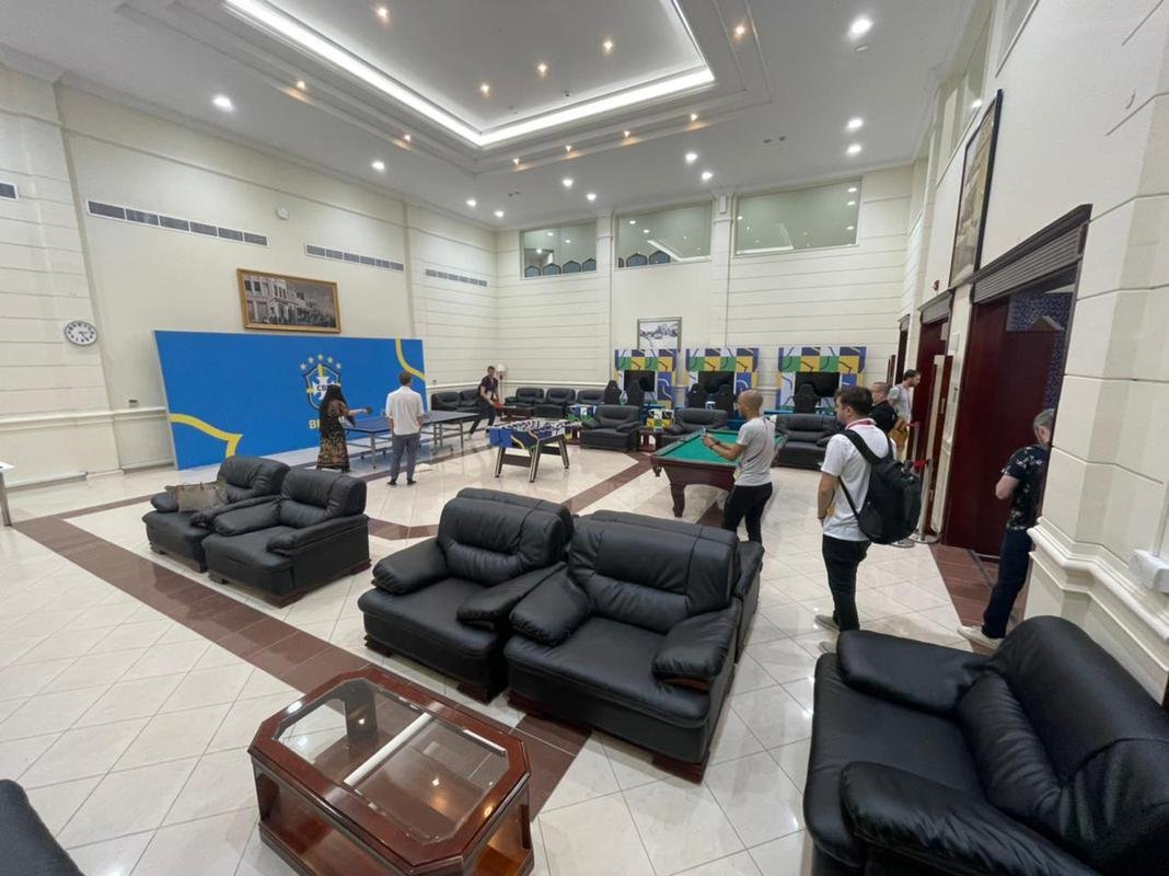 Veja fotos do local onde a Seleo Brasileira vai treinar no Catar