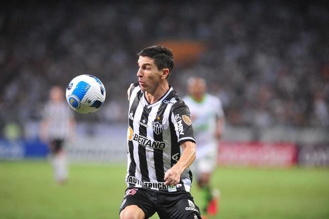 Gol de Ademir para o Atltico deu nmeros finais ao clssico mineiro na Libertadores