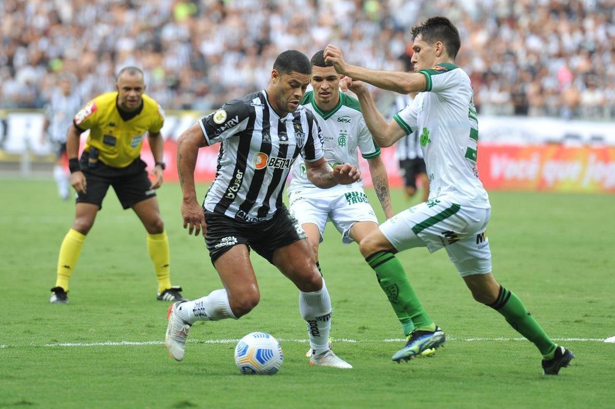 Fotos do clssico entre Atltico e Amrica no Mineiro, neste domingo (07/11), pela 30 rodada do Campeonato Brasileiro