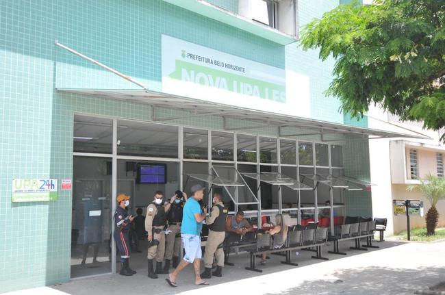 Feridos foram levados para a UPA Leste. Um dos homens baleado, em estado mais grave, foi transferido em seguida para o Hospital Joo XXIII, no Centro de BH