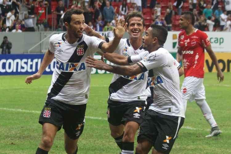 Em 2016, Vasco ficou em terceiro da Segundona