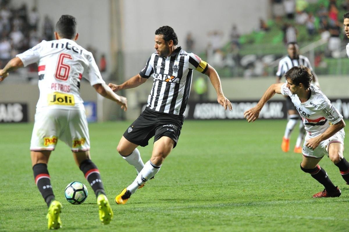 Atltico e So Paulo fizeram duelo no Independncia, pela 27 rodada do Campeonato Brasileiro