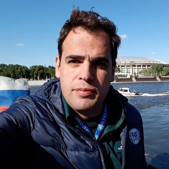 Andr Cavalcanti - Reprter