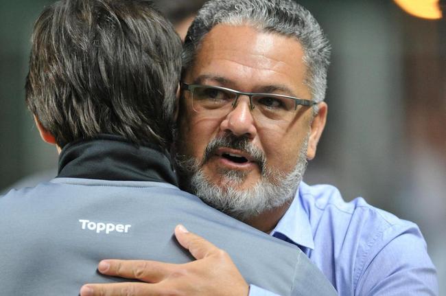 Rogrio Micale - 13 jogos, cinco vitrias, trs empates e cinco derrotas - 46,1% de aproveitamento