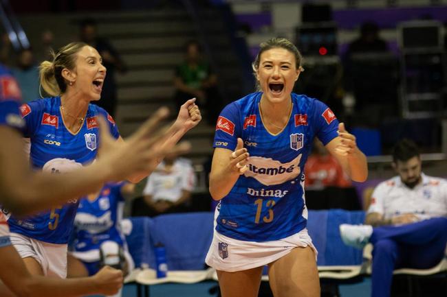 Minas venceu a segunda partida da deciso, por 3 sets a 1, nesta sexta-feira, na Arena Nilson Nelson, em Braslia, e fechou a srie melhor de trs com dois triunfos. As parciais foram de 26/24, 18/25, 25/15 e 25/17. 