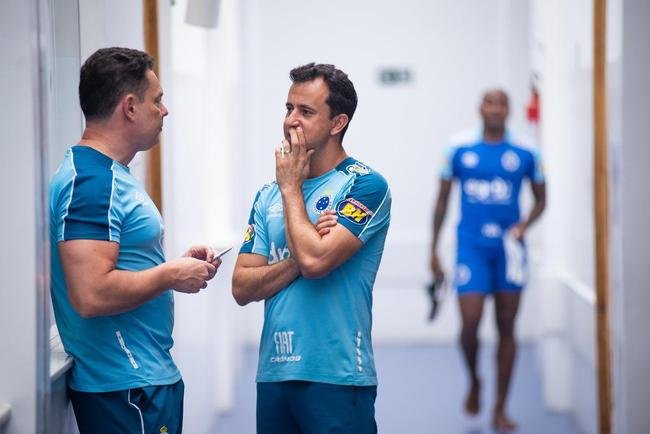 Cruzeiro faz ltimo treino de 2019 e encerra preparao para enfrentar o Palmeiras