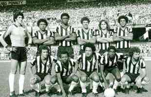 26/03/1978 - Palestino (Chile) 4 x 5 Atltico - Ziza (primeiro agachado da direita para a esquerda) marcou dois gols pelo Galo