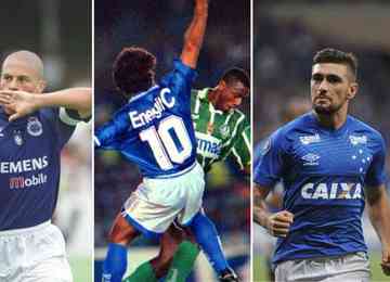 Após temporadas recentes sem um camisa 10 de destaque, o Cruzeiro não utilizou o número na Série B do Campeonato Brasileiro