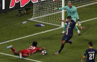 Fotos da final da Liga dos Campees entre PSG e Bayern de Munique, em Lisboa