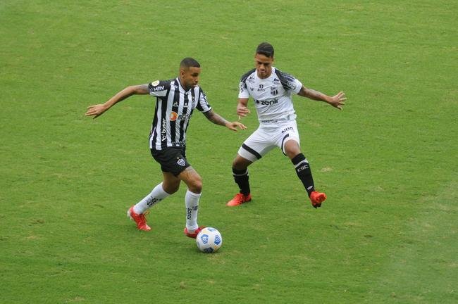 Fotos do jogo entre Atltico e Cear, no Mineiro, pela 25 rodada da Srie A do Campeonato Brasileiro