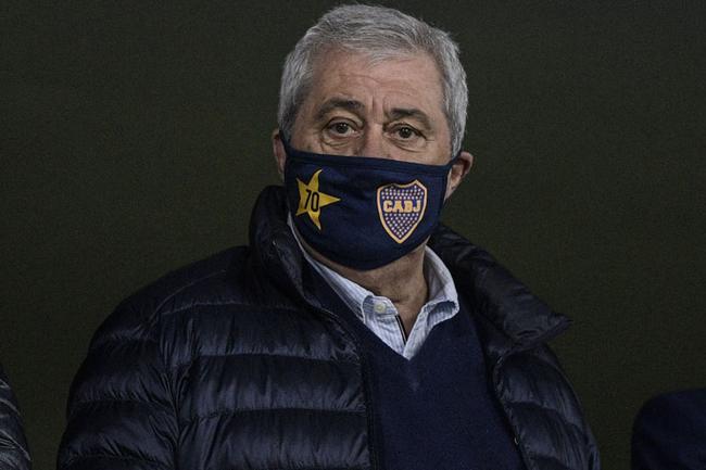 Jorge Ameal declarou que Boca foi roubado nas oitavas de final da Libertadores e insinuou haver armação para favorecer o Galo